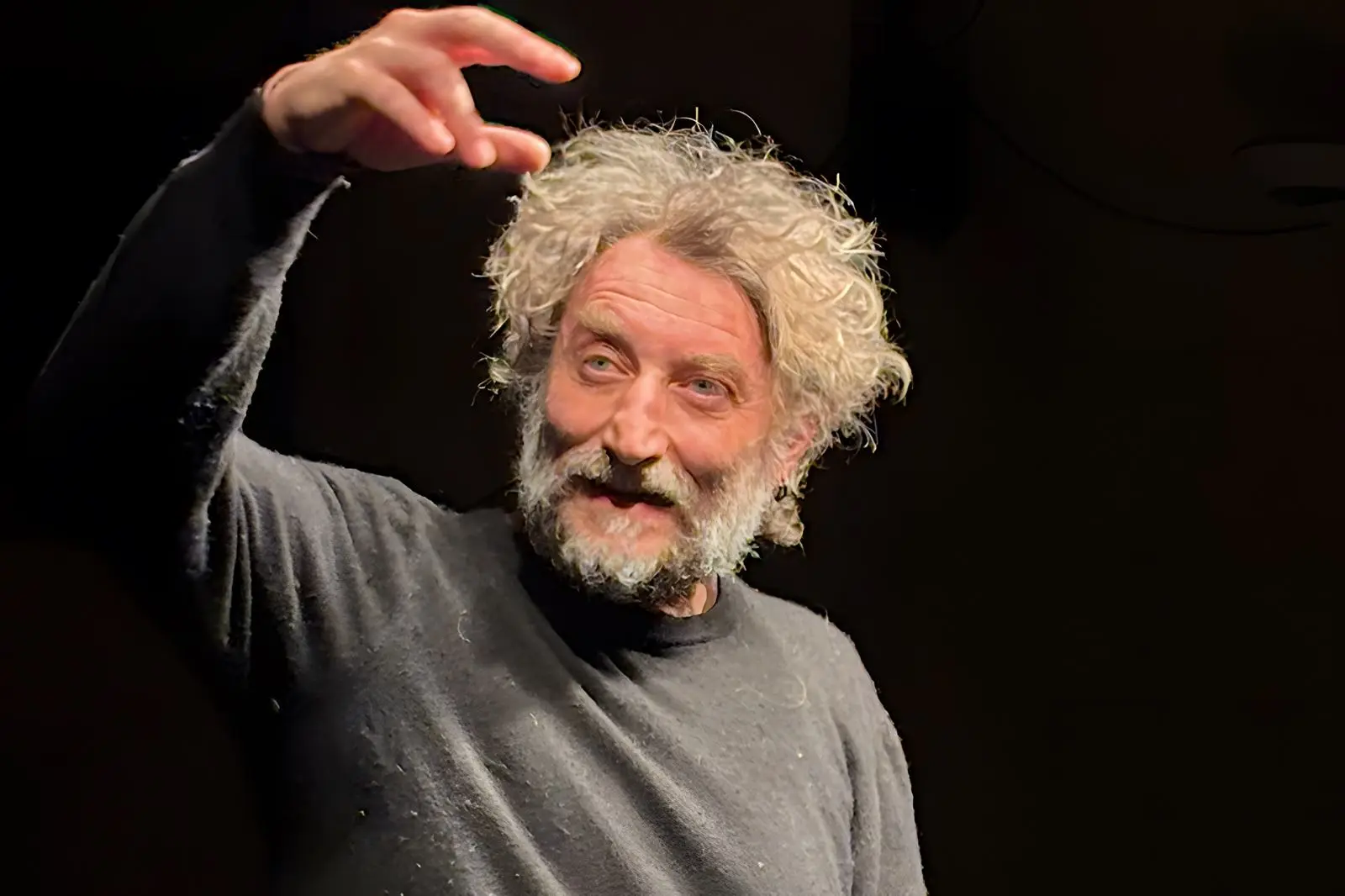 Barabba di Antonio Tarantino, Silvio Barbiero in scena
