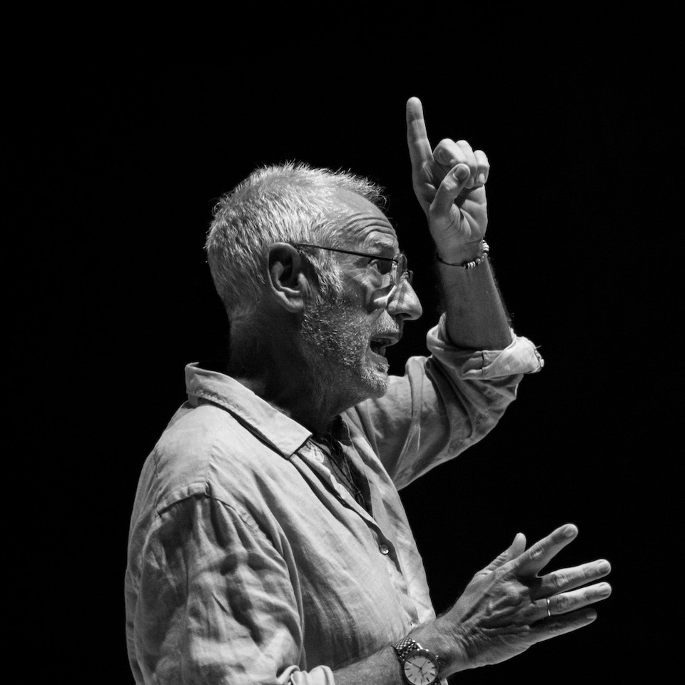 Carlo Cerciello durante il Corso di Perfezionamento Professionale